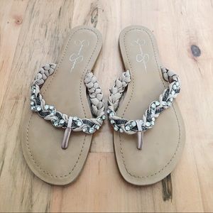 Jessica Simpson Flip Flops
